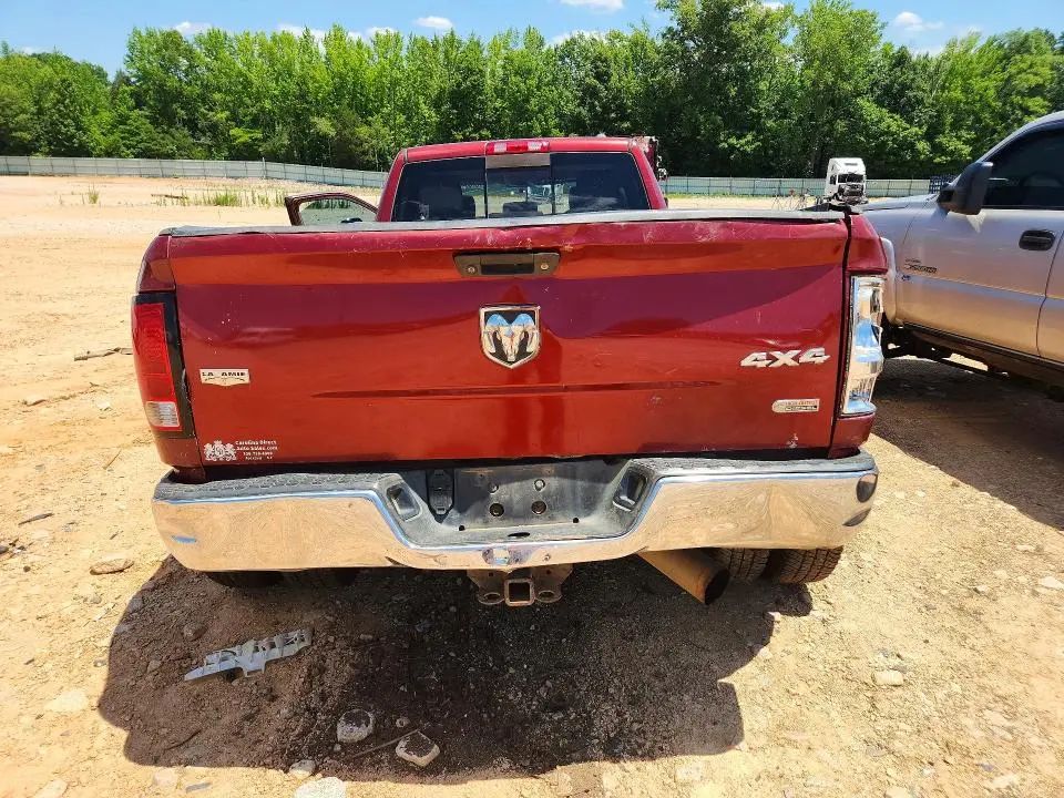 2012 DODGE RAM 3500 LARAMIE  