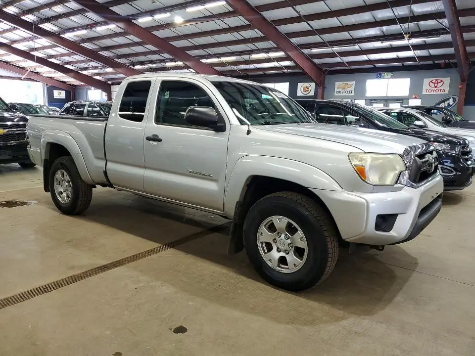 2013 TOYOTA TACOMA ACCESS CAB  