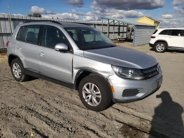 2017 VOLKSWAGEN TIGUAN S  