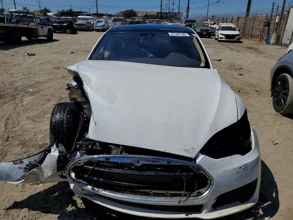 2016 TESLA MODEL S   