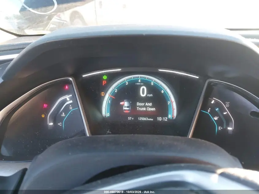 2017 HONDA CIVIC EX