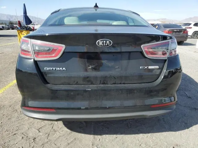 2016 KIA OPTIMA HYBRID  