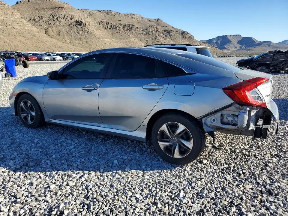 2019 HONDA CIVIC LX  