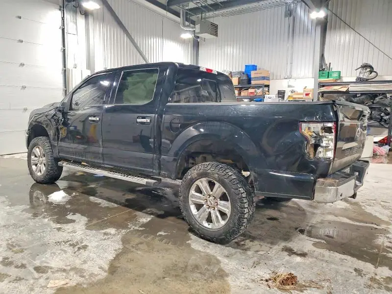 2018 FORD F150 SUPERCREW  