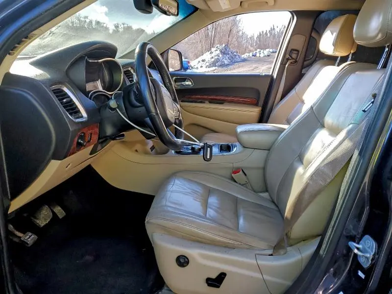 2014 DODGE DURANGO LIMITED  