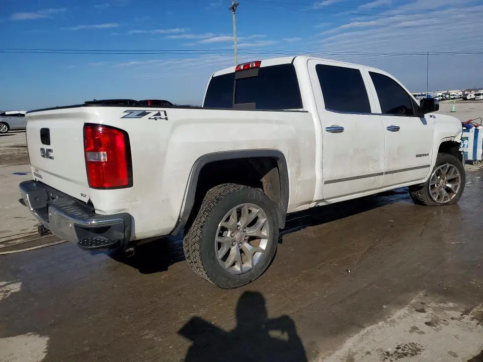 2015 GMC SIERRA K1500 SLT  