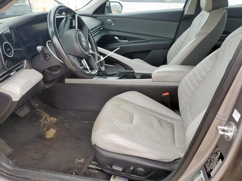 2021 HYUNDAI ELANTRA LIMITED  
