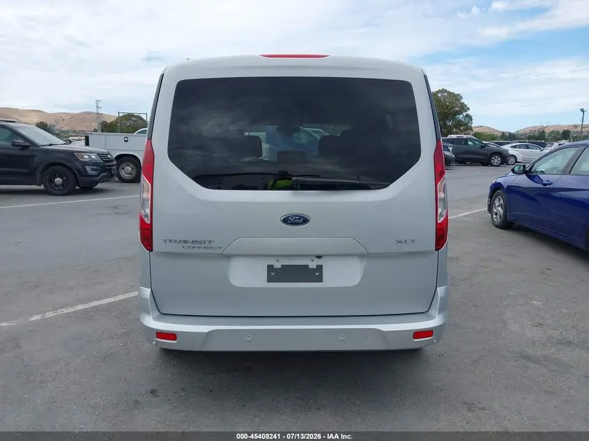 2017 FORD TRANSIT CONNECT XLT