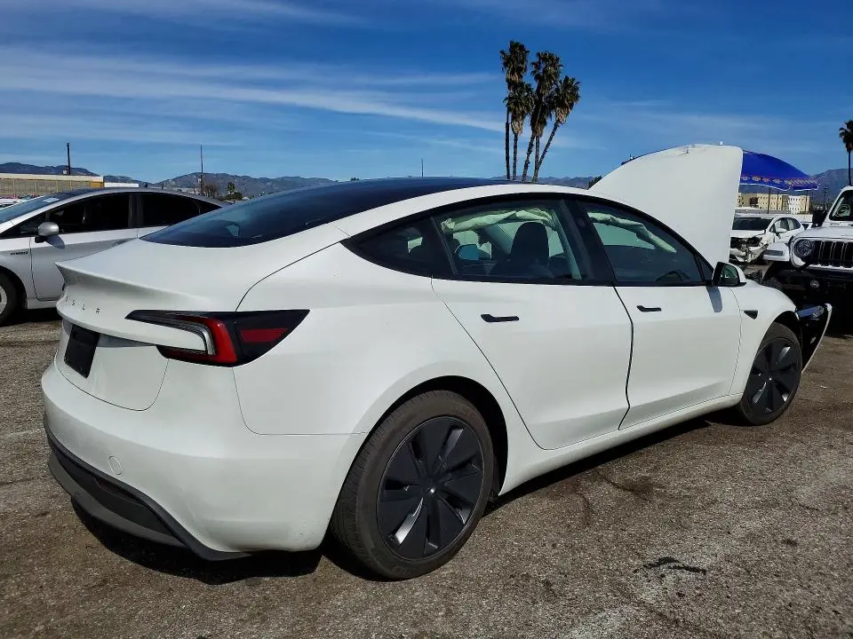2025 TESLA MODEL 3   