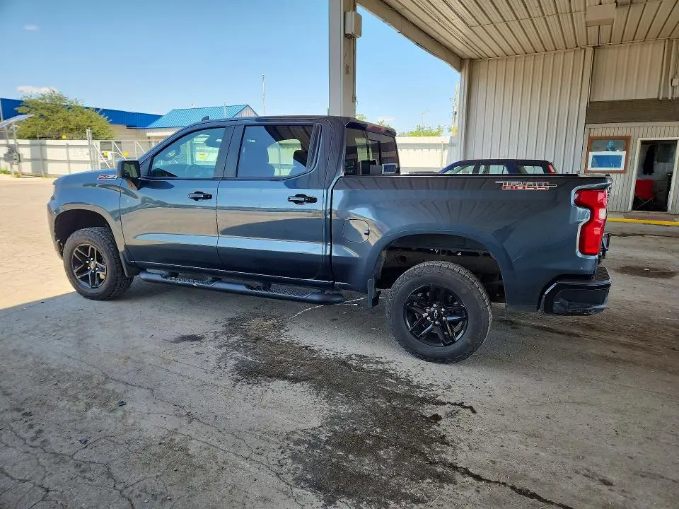 2019 CHEVROLET SILVERADO K1500 LT TRAIL BOSS  