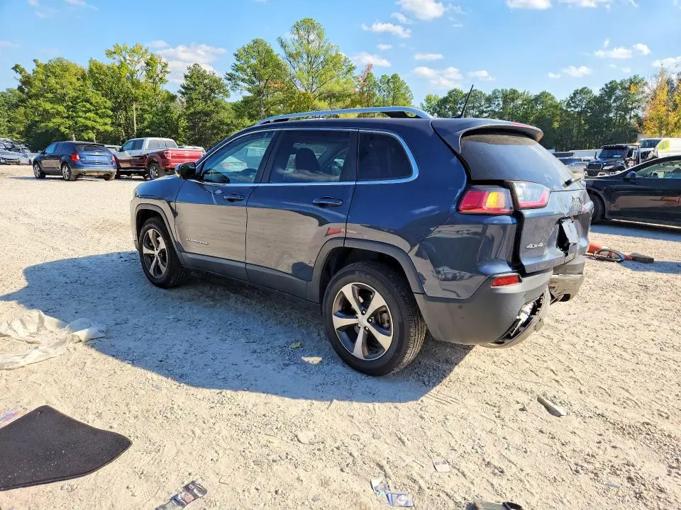 2021 JEEP CHEROKEE LIMITED  