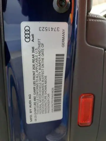 2024 AUDI A5 PREMIUM PLUS 45  