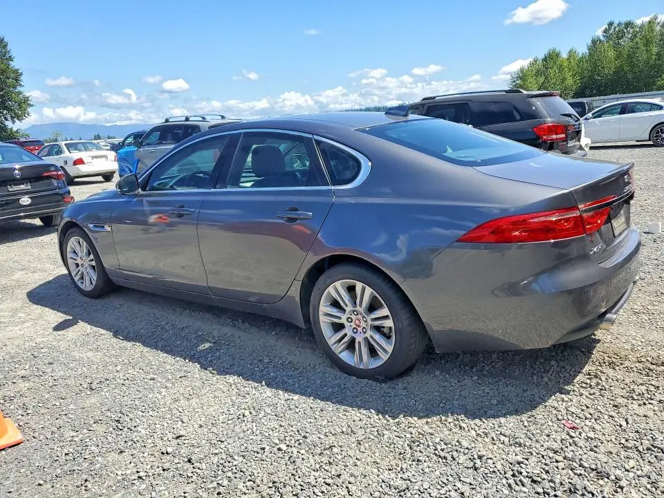 2017 JAGUAR XF PREMIUM  