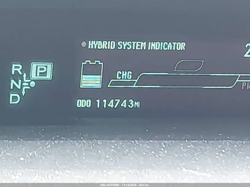 2011 TOYOTA PRIUS THREE