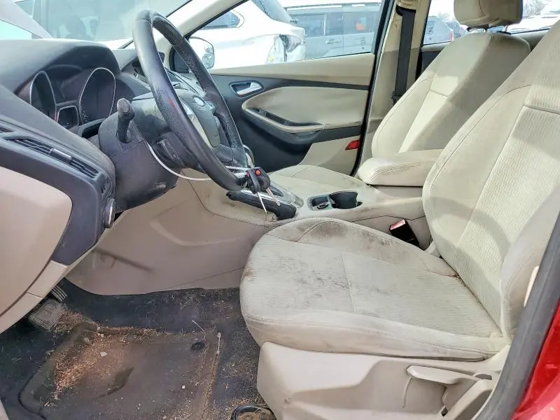 2012 FORD FOCUS SEL  