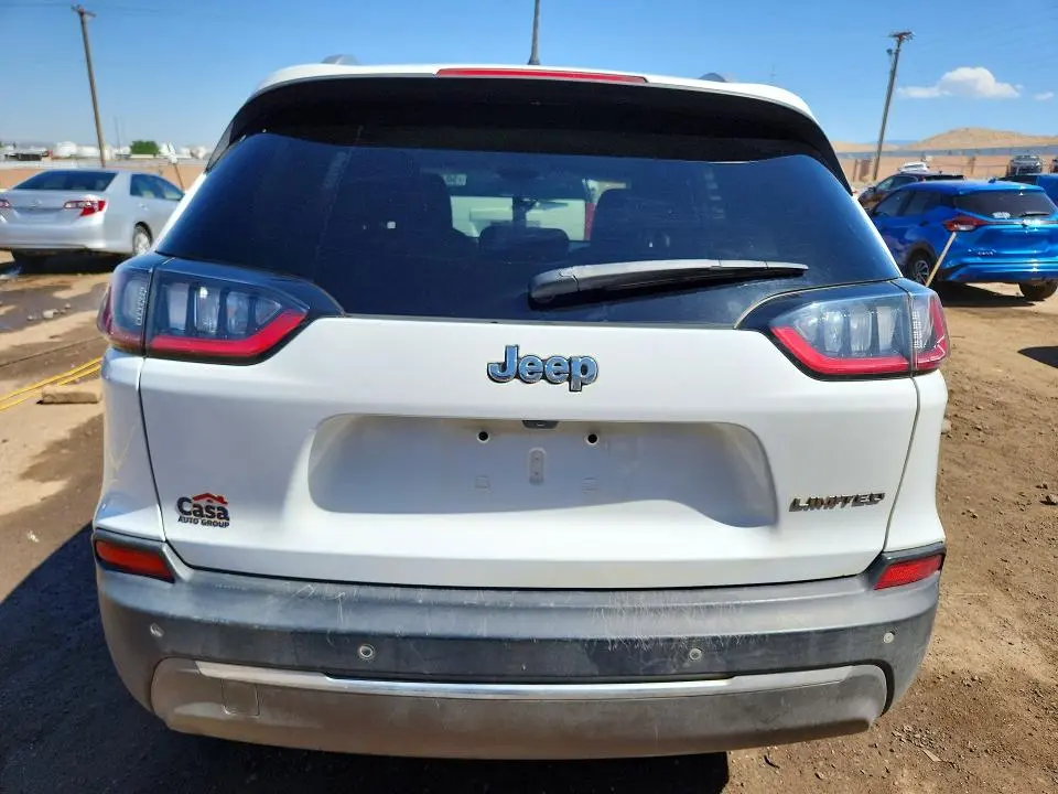 2020 JEEP CHEROKEE LIMITED  