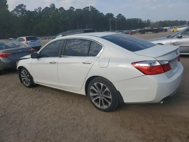 2015 HONDA ACCORD SPORT  