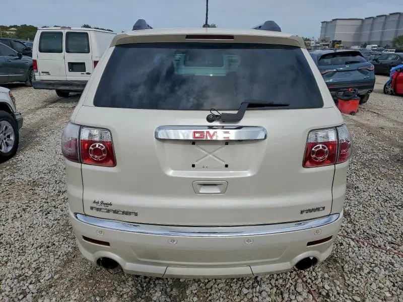 2012 GMC ACADIA DENALI  