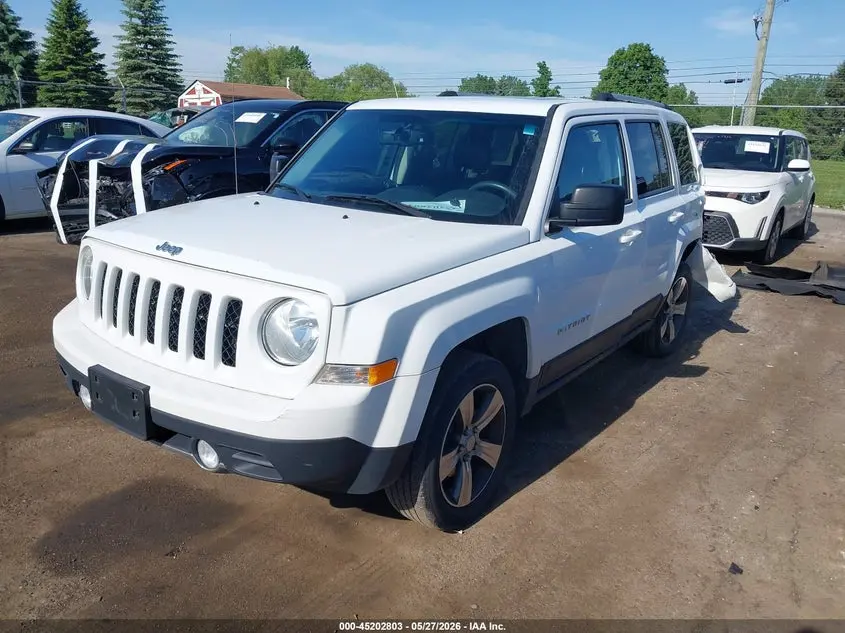 2016 JEEP PATRIOT HIGH ALTITUDE EDITION