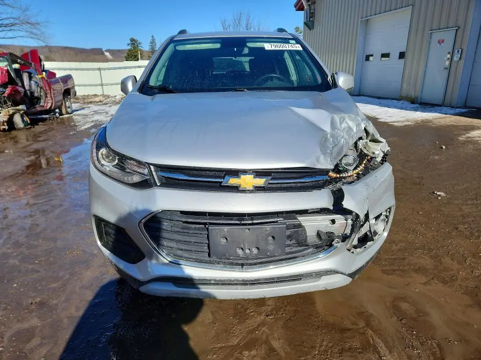2018 CHEVROLET TRAX 1LT  
