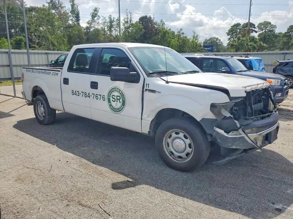 2014 FORD F150 SUPERCREW  
