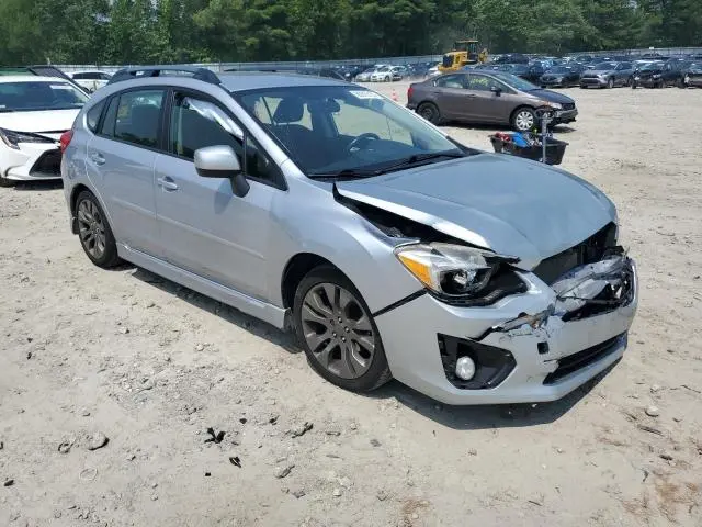 2014 SUBARU IMPREZA SPORT PREMIUM  