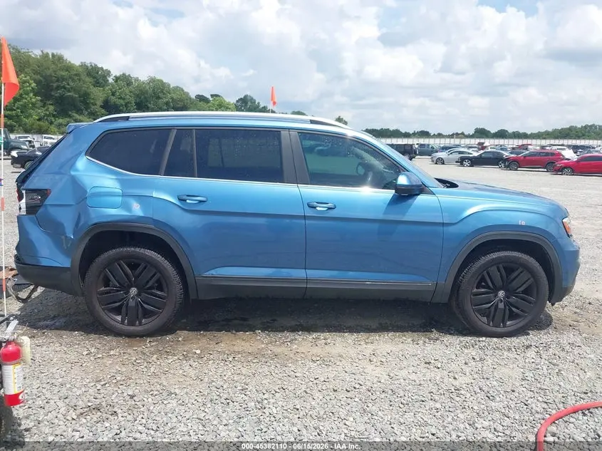 2019 VOLKSWAGEN ATLAS 3.6L V6 SE W/TECHNOLOGY