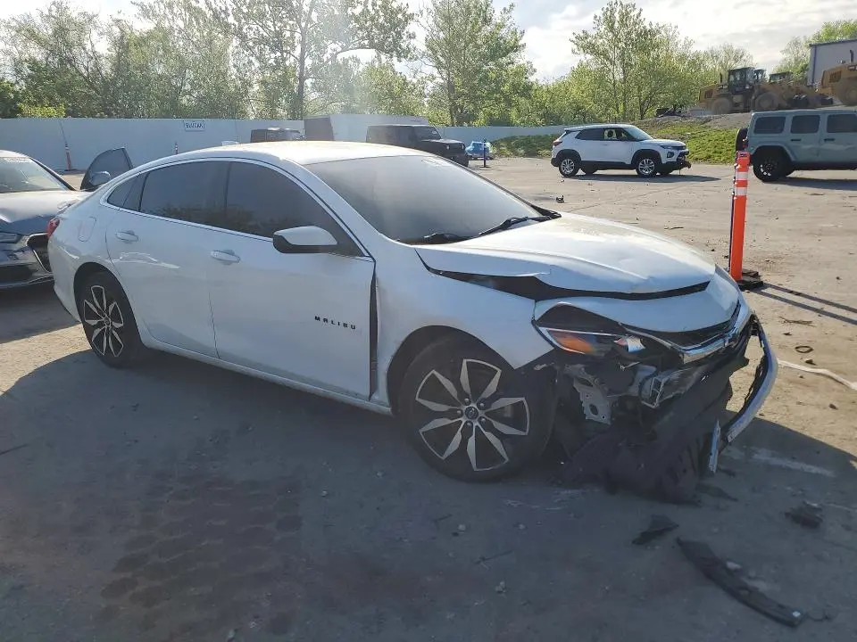 2021 CHEVROLET MALIBU RS  