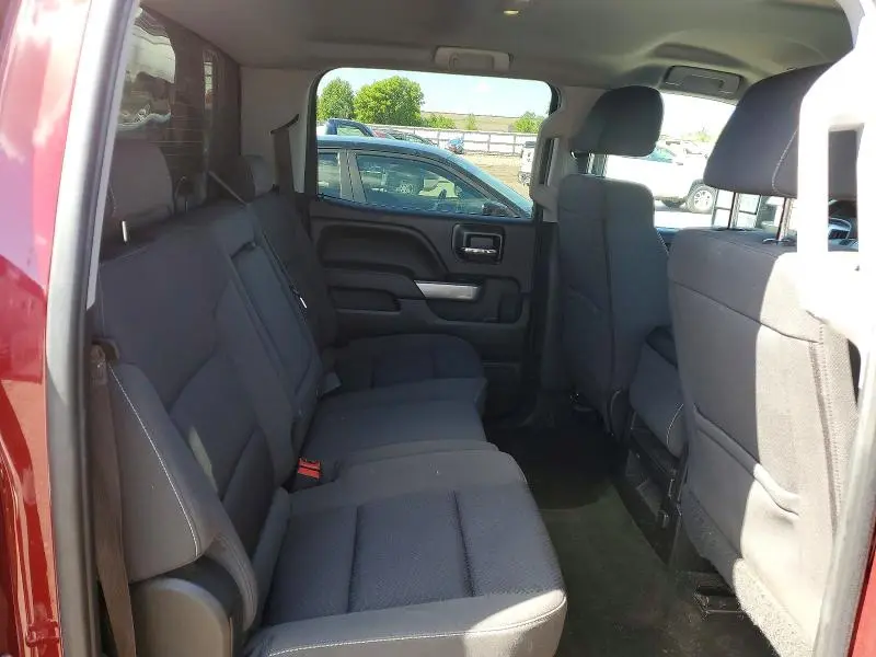 2017 CHEVROLET SILVERADO K1500 LT  