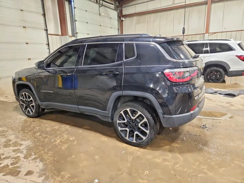 2018 JEEP COMPASS LIMITED  