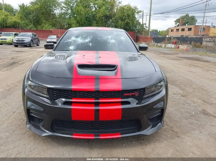 2022 DODGE CHARGER SRT HELLCAT WIDEBODY