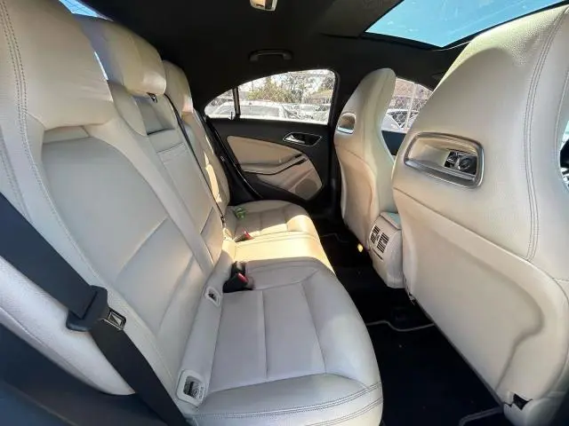 2017 MERCEDES-BENZ CLA 250  