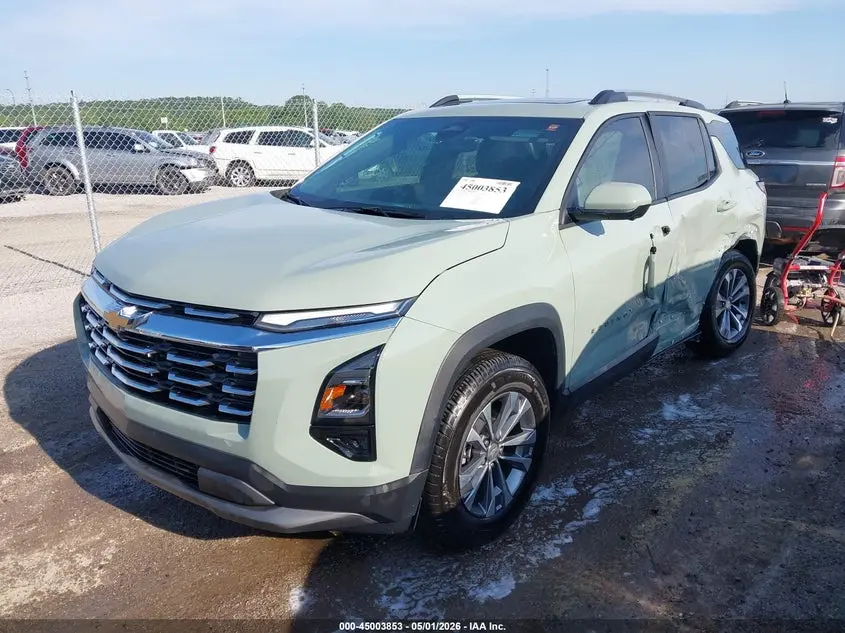 2025 CHEVROLET EQUINOX AWD LT