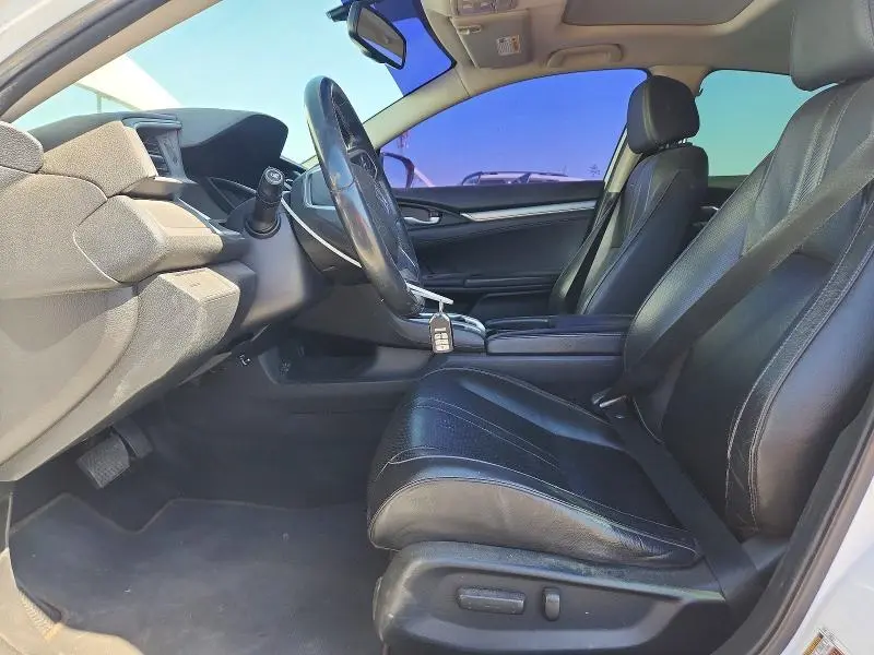 2017 HONDA CIVIC EXL  