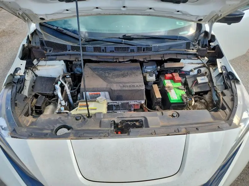 2018 NISSAN LEAF S  