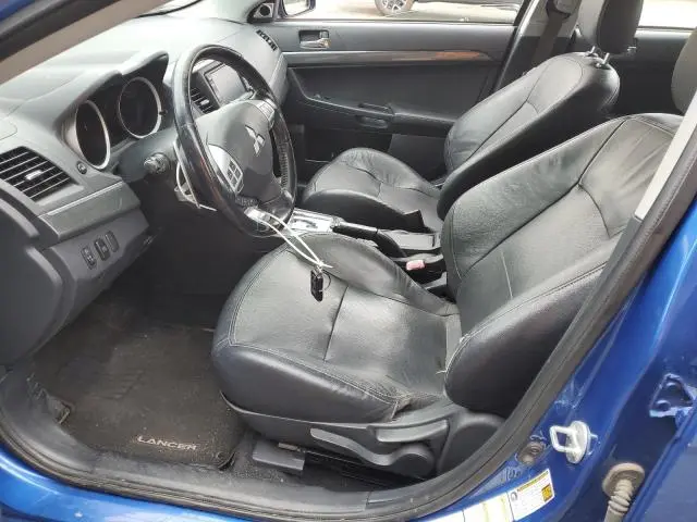 2010 MITSUBISHI LANCER GTS  