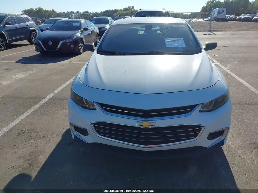 2017 CHEVROLET MALIBU LS