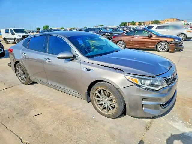 2018 KIA OPTIMA EX  