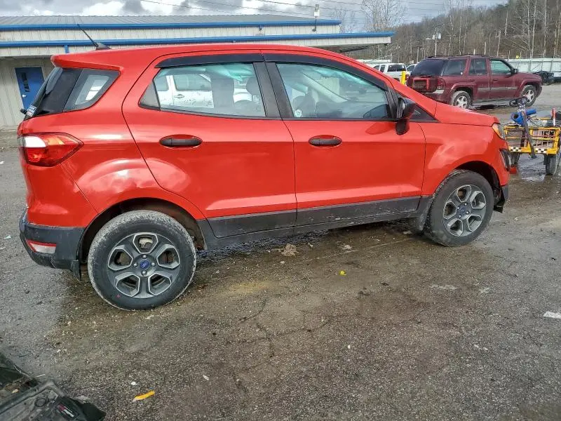 2021 FORD ECOSPORT S  