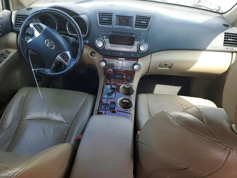 2012 TOYOTA HIGHLANDER LIMITED  