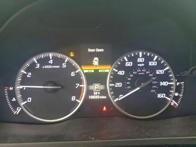 2017 ACURA RDX ADVANCE  