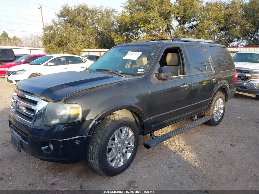 2011 FORD EXPEDITION LIMITED