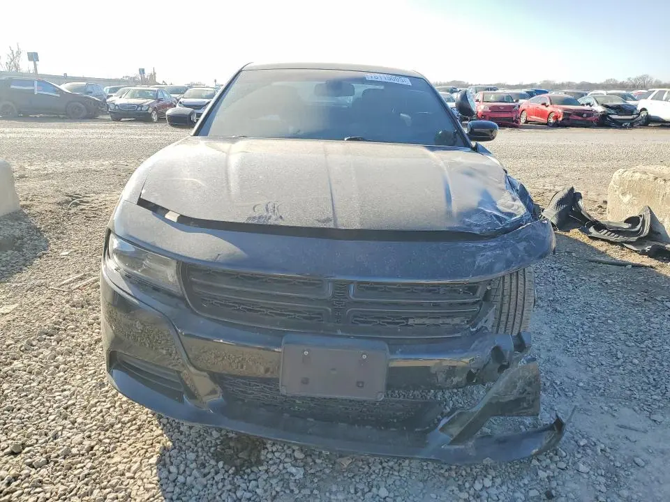 2017 DODGE CHARGER POLICE  