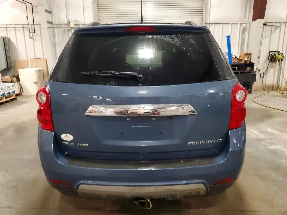 2012 CHEVROLET EQUINOX LTZ  