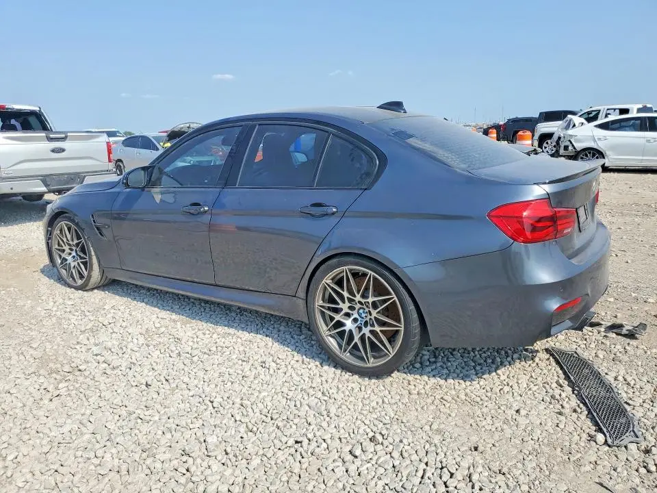 2017 BMW M3   