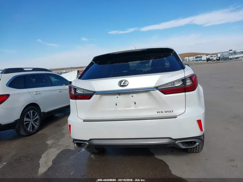 2017 LEXUS RX 350  