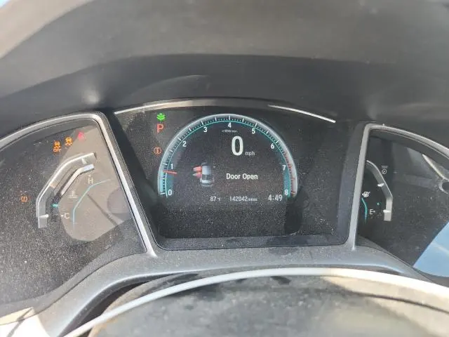 2016 HONDA CIVIC EX  