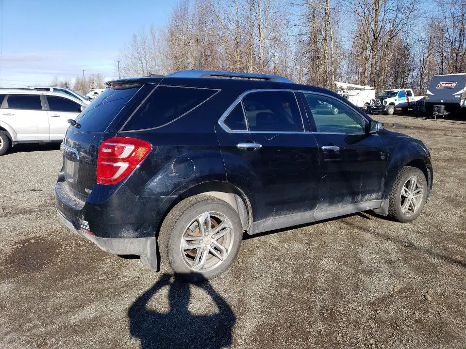 2017 CHEVROLET EQUINOX PREMIER  