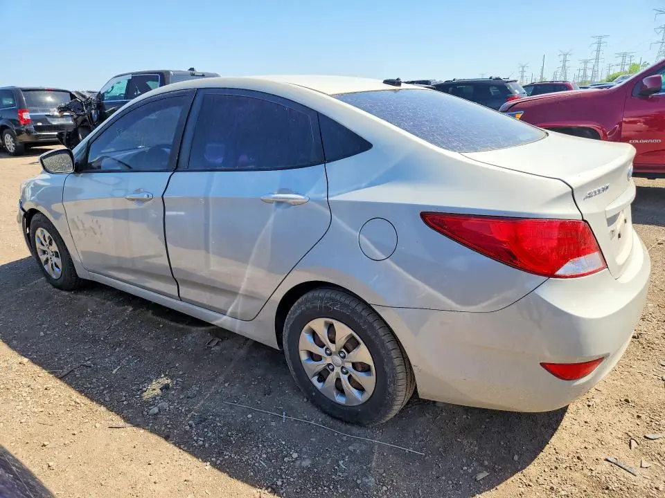 2017 HYUNDAI ACCENT SE  