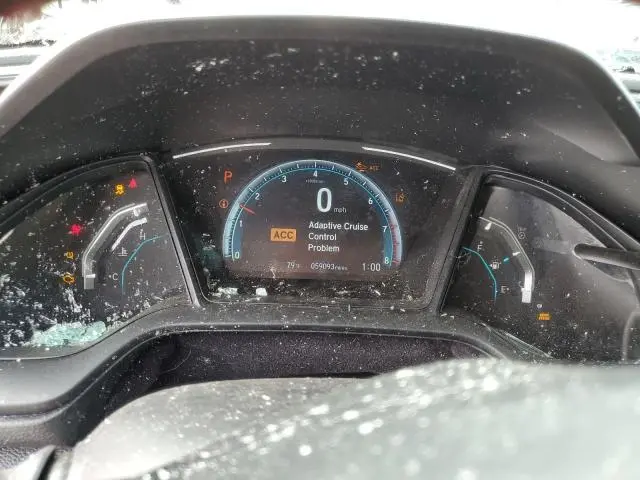 2021 HONDA CIVIC LX  